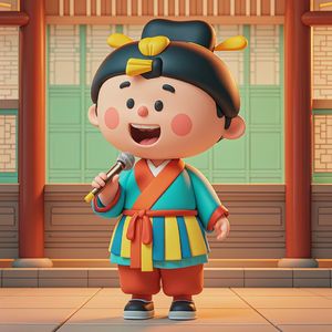 国学文言文启蒙儿歌《吕相绝秦 左丘明》