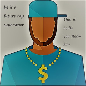 他是一个饶舌歌手