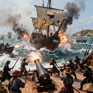 澎湖海战之归家的路