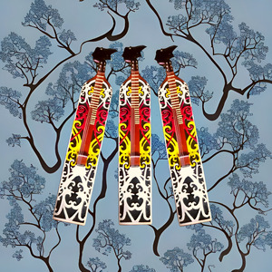 Sape Dayak Slow Bass