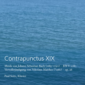 Die Kunst der Fuge, BWV 1080:Contrapunctus XIX