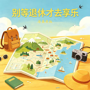 别等退休才去享乐