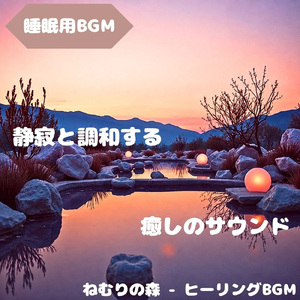 「睡眠用BGM」月光の調粒が夜を照らす