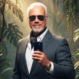 Crazy people not the world