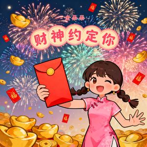 财神约定你 (喜庆粤语舞曲版)