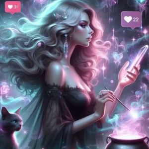 "HexTok Queen"#Grimvale by Ancksunamun (Adela)