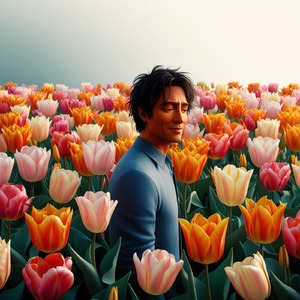 Kesakitan sendiri (Cover)