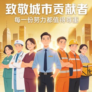 暖风——致敬城市骑手