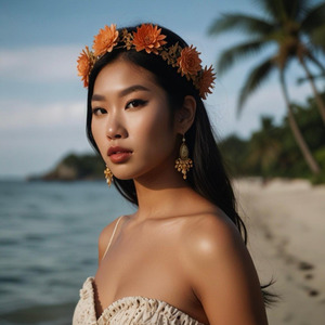 Asian Island Queen (Remix)