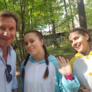 Грибной поезд