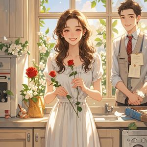 玫瑰与暖阳_彡韩大人