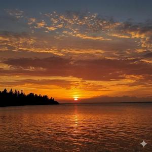 Sommarkväll I Långshyttan