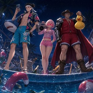 Gracepool Party Crusher