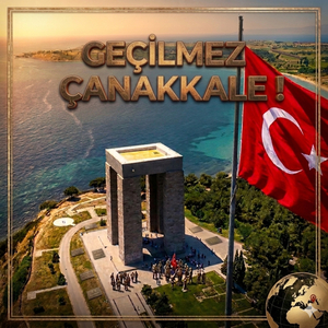 GEÇİLMEZ ÇANAKKALE (Sözsüz-Altyapı)