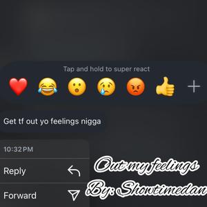 Out my feelings