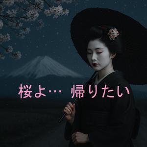 桜よ… 帰りたい