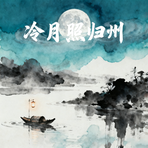 冷月照归舟
