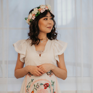 Сәнім-мен бақытты баламын