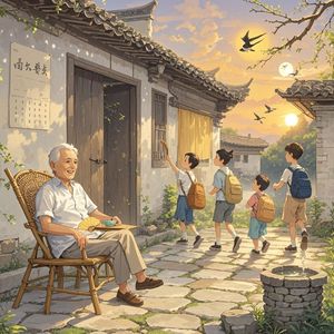 时光里的模样-尤小军