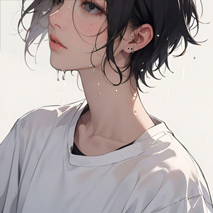 雨と涙 0009 / 大好きが はがれてく…