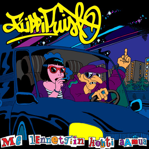 Me lennettiin kohti aamua