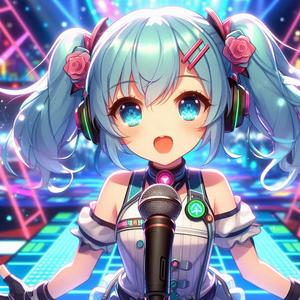 miku is under arrest