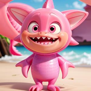 Baby Shark Turned Pink?