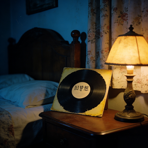 午夜卧室的旧梦想