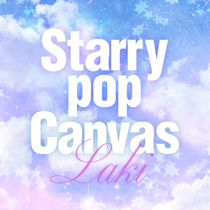 Starry pop Canvas