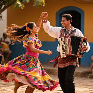 Forró que arde sem fogueira