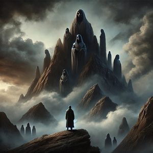 人们心中的山啊