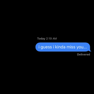 i guess i kinda miss you