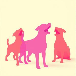 Barks 'n' Yips by @utopianclavichord992