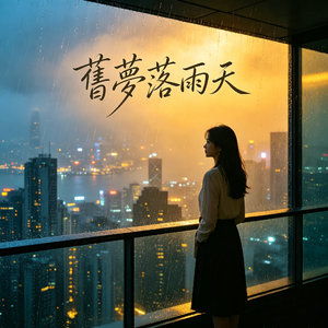 舊夢落雨天