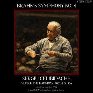 Symphony No. 4. I. Allegro non troppo (live recording, New DSD Mastering)