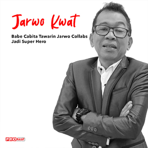 Babe Cabita Tawarin Jarwo Collabs Jadi Super Hero