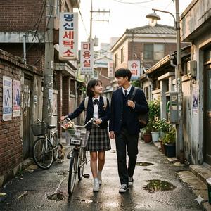 푸른 기억의 온도