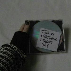 THIS IS EVERYTHING I DIDNT SAY