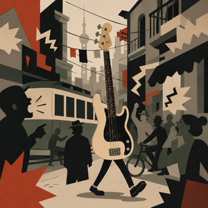 The streets are louder than my bass