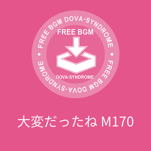 大変だったね M170