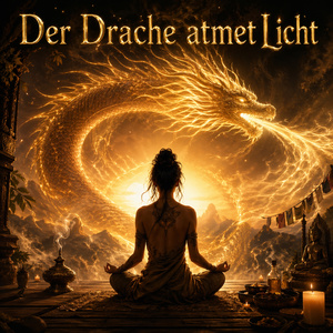 Der Drache atmet Licht