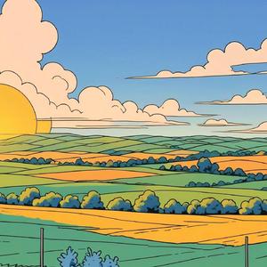 温暖宁静舒适的感觉