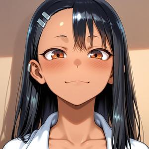 Molestándote consigo la paz (Hayase Nagatoro)