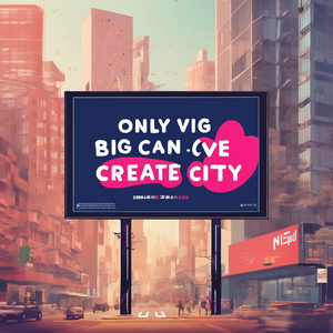 大城只能有小爱（Tiny Love Only In Big Cities）