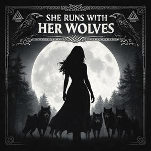 She Runs With Her Wolves