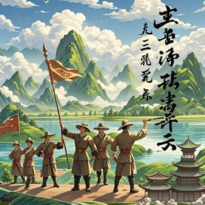 沁园春苏中铁军-卜志明