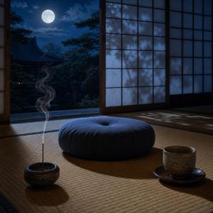 Moonlit Zazen