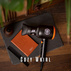 Tranquilizing Hair Dryer Whispers