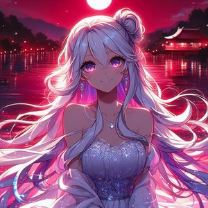 Eternal Love Romance; Whispers in the Starlit Garden