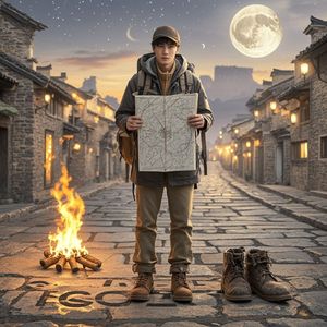 脚下的谜语-韩陈莹